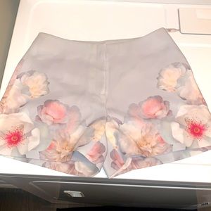 Ted Baker London floral shorts